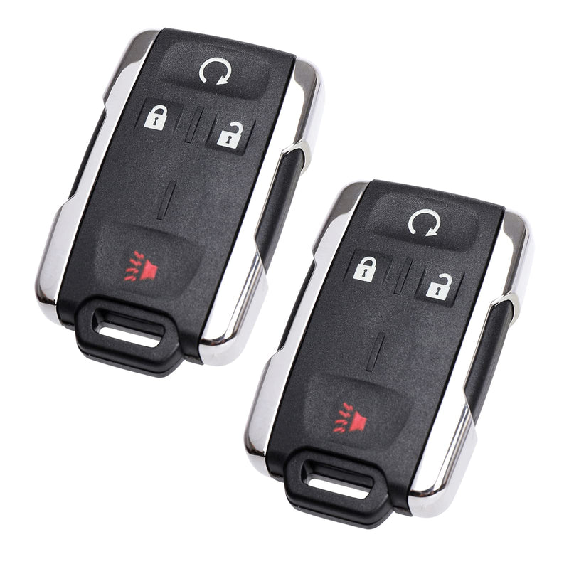OGATOO Key Fob Replacement for Chevy GMC Sierra 1500 2500 3500 HD 2014-2020 Colorado GMC Canyon 2015 2016 2017 2018 2019 2020 2021 Keyless Entry Remote Control Start (M3N-32337100, Pack of 2)