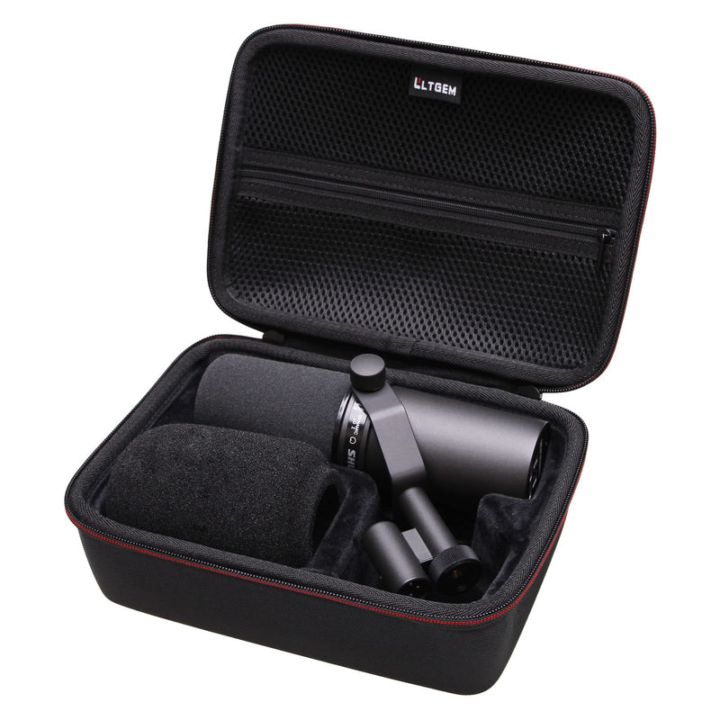 LTGEM Case Compatible with Shure SM7B / MV7+ / MV7X / MX7I / MV7 Microphone(Case Only)