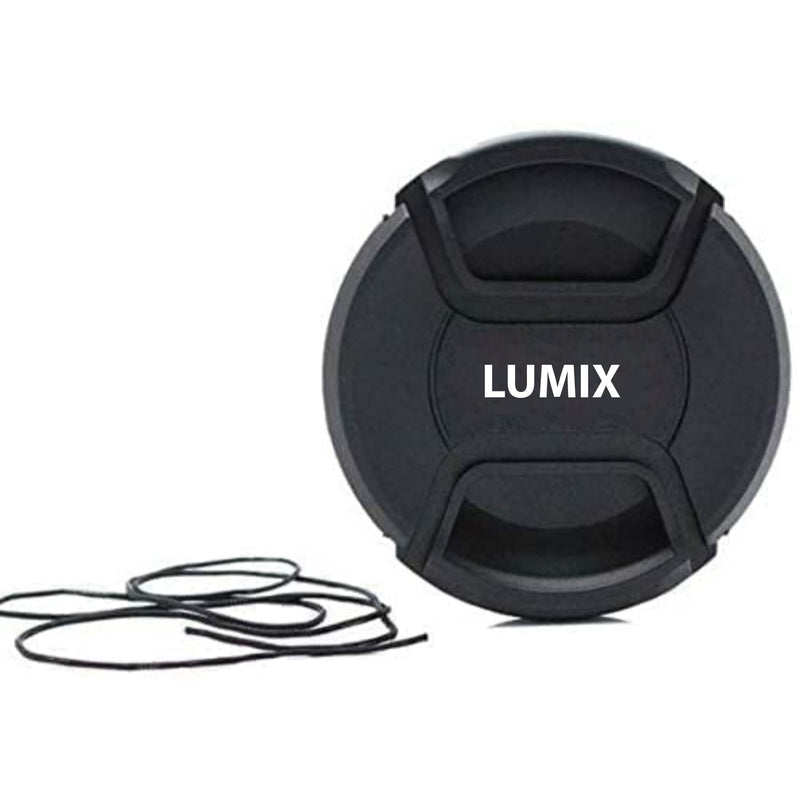 || 58mm Lens Cap for Panasonic Lumix G Vario 12-60mm f/3.5-5.6 ASPH. Power O.I.S. Lens, Panasonic Lumix G Vario 14-140mm f/3.5-5.6 ASPH. Power O.I.S. Lens and More Ø58 mm Lens Cap