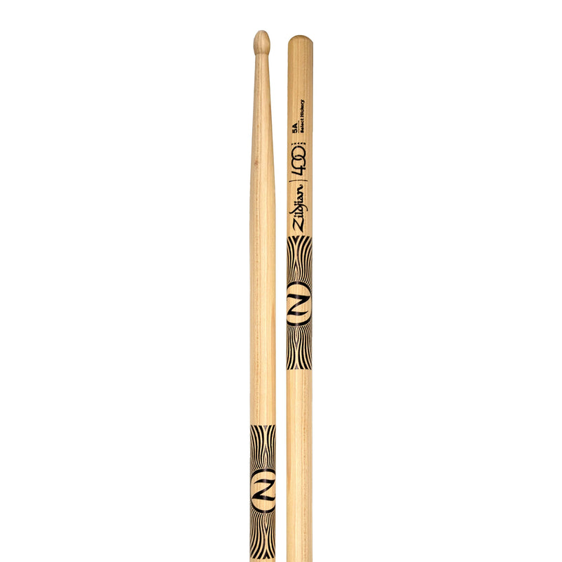 Avedis Zildjian Company Limited Edition 400th Anniversary 5A Wood Tip Drumsticks (Z5A-400)