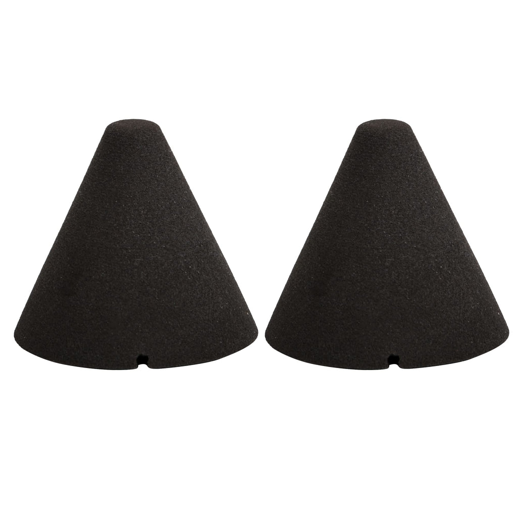 2PCS Electronic Drum Piezo Trigger Cone for Percussion Instrument Part 1.38" x 1.46"