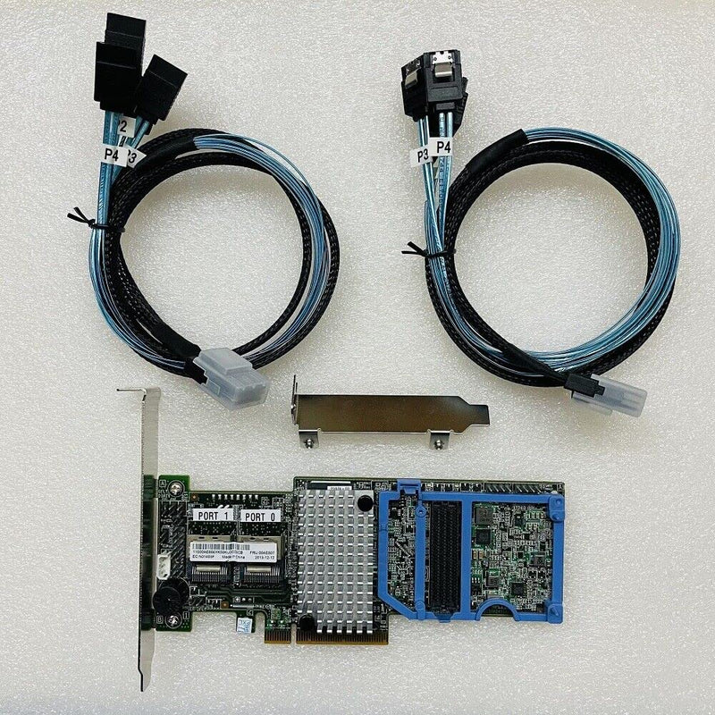 SXTAIGOOD M5110 8-Port 6Gbps PCI-e IT Mode FW:P20 S2308 9207-8 I+2*SFF8087 SATA