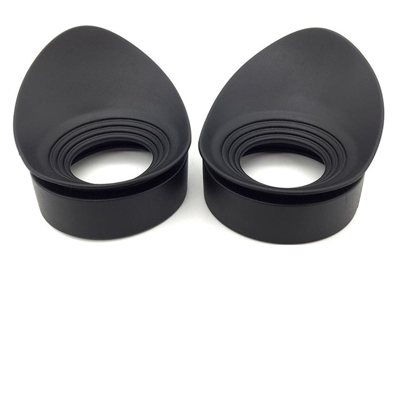 A Pair of Binoculars Rubber Eye Cups Eye Guards Caps ID 40MM/1.57”Suit for 39mm/1.5“ - 42mm/1.65" Microscope Eyepiece Telescopes Eyecups