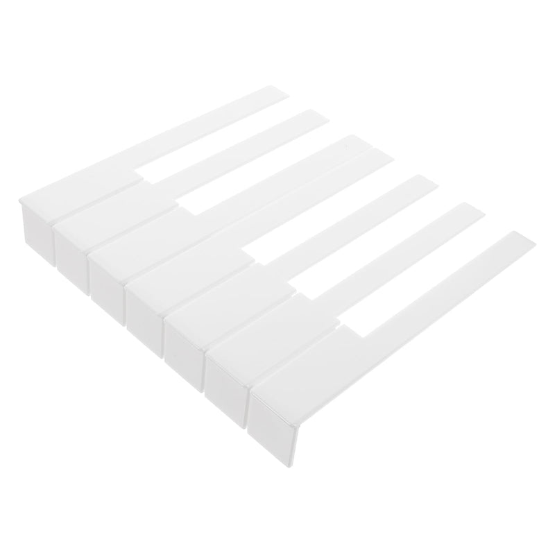 52Pcs Acrylic Piano Keytops Replacement Set for Upright Piano Professional Repair Tools for Key Restoration and Maintenance White 15.8X2.3X1.2CM