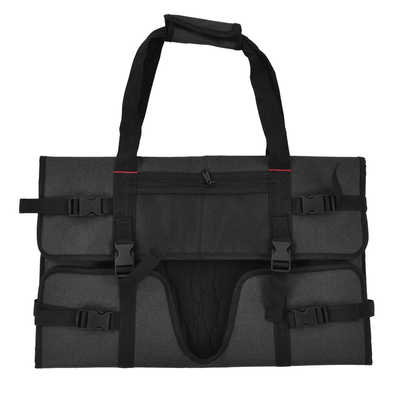 Qiilu 24 Inch Monitor Travel Case, Computer Monitor Bag Portable Protective Carrying Case for 24" LCD Screens and Monitors