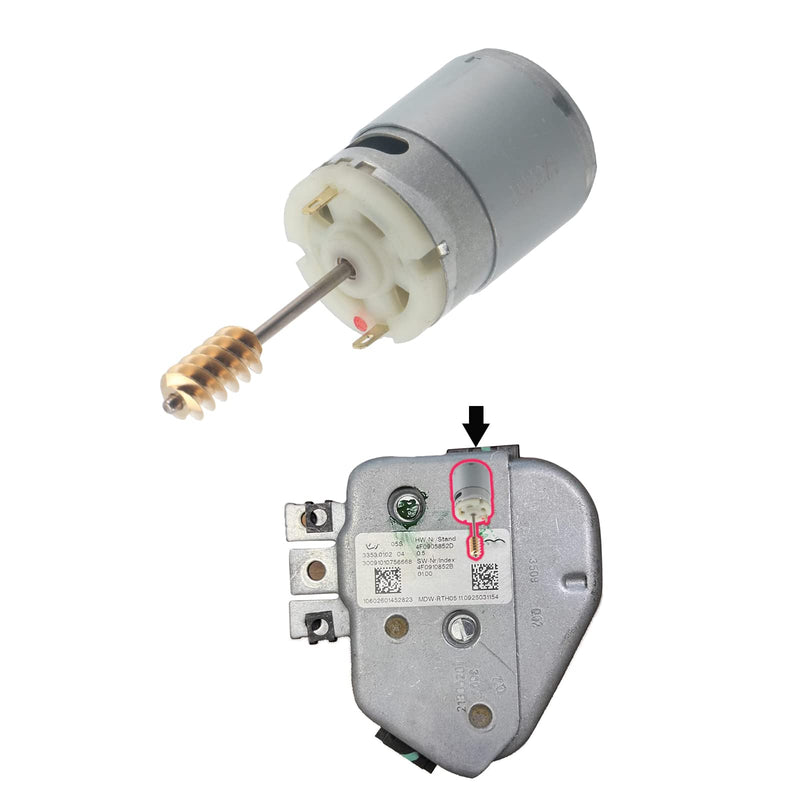[AUSTRALIA] - Steering Column ELV Motor for Audi A4 A6 Q3 Q5 Q7 C6 DC 12V Steering Wheel Lock Module Core Motor J518 