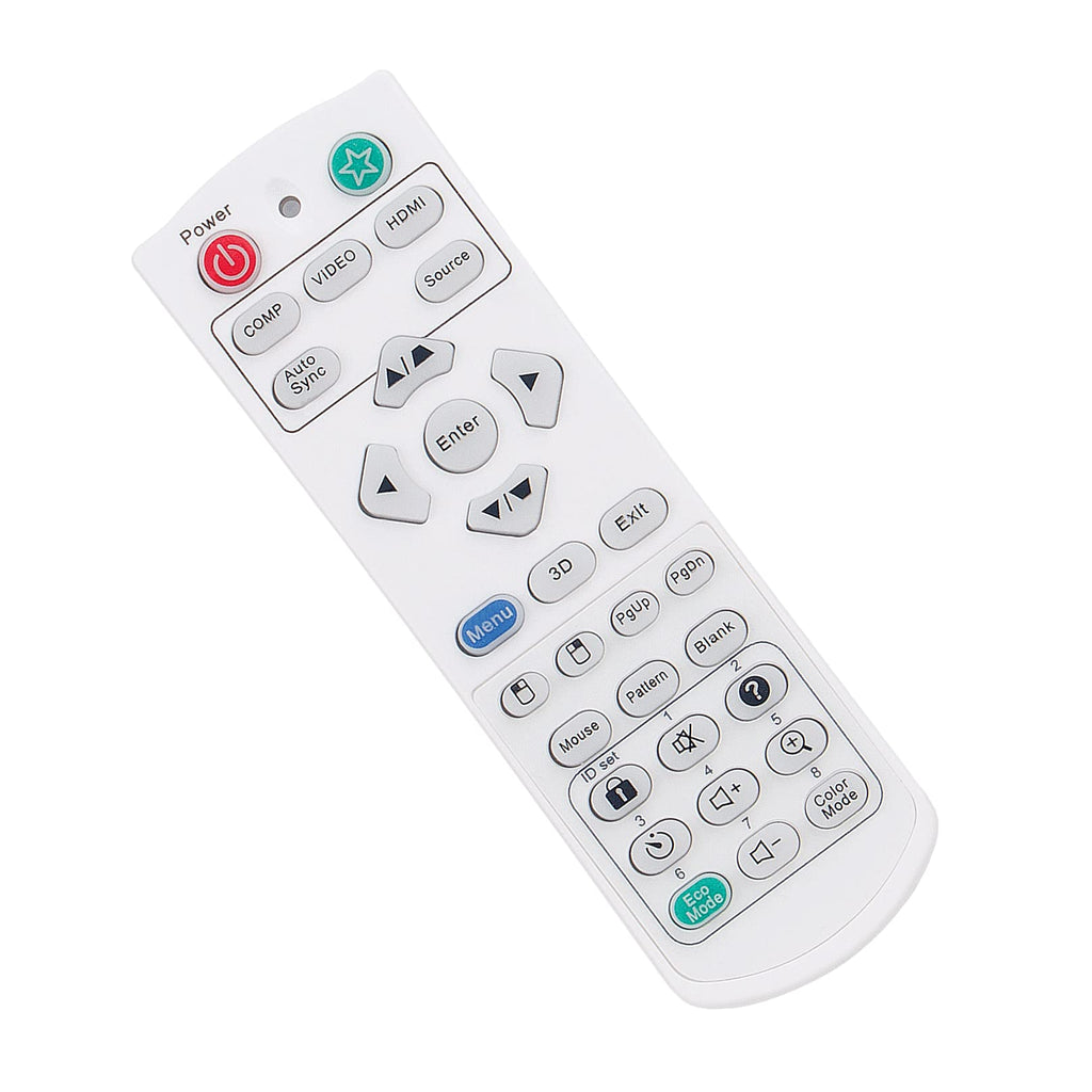 CN1082 Replacement Remote Control -ALLIMITY- fit for ViewSonic Projector CN1082 Remote PJD6235 PJD5132 PJD5232L PJD5234L PJD7820HD PJD5533W PJD6245 PJD7822HDL PJD6543W PJD5134