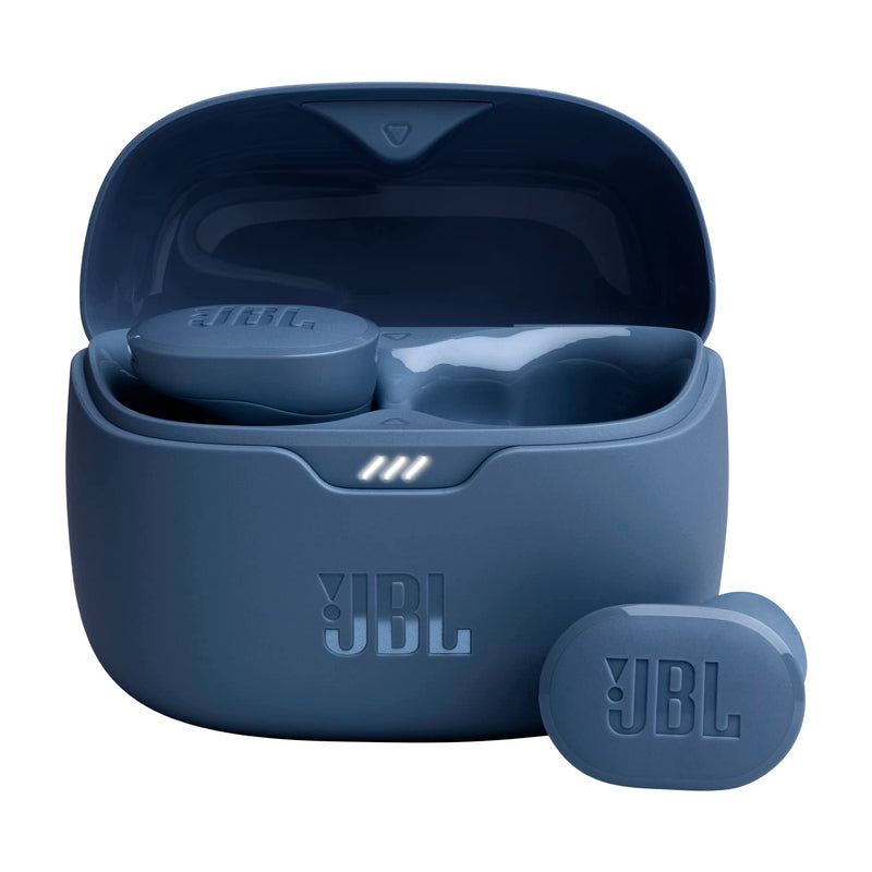 JBL Tune Buds - Noise Cancelling Earbuds - Blue | JBL Pure Bass Sound, Bluetooth 53 with LE audio support, Active Noise Cancelling with Smart Ambient
