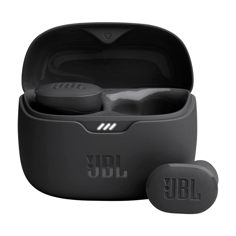 JBL Tune Buds - Noise Cancelling Earbuds - Black | JBL Pure Bass Sound, Bluetooth 53 with LE audio support, Active Noise Cancelling with Smart Ambient