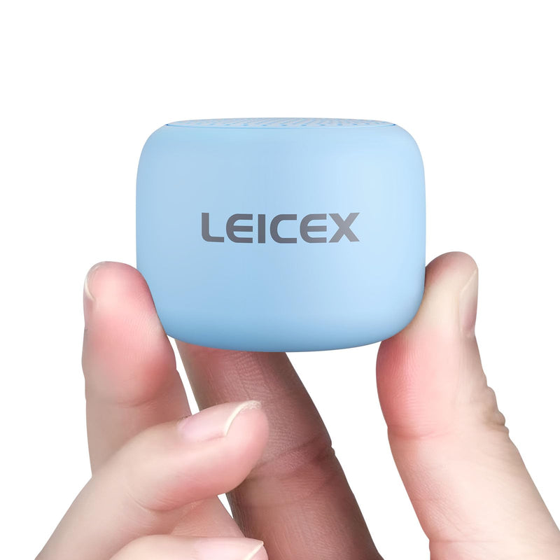Portable Speaker Bluetooth,Small Speaker Wireless Bluetooth5.0 Support TWS Stereo Sound.Mini Speaker for Travel,Gift,Mobile Phone.(Blue) Mini-Blue