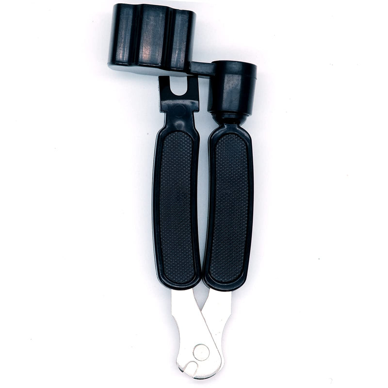 harpfeas Guitar String Winder Cutter and Bridge Pin Puller, 3 In 1 Multifunctional Guitar Maintenance Tool Guitar Accessories