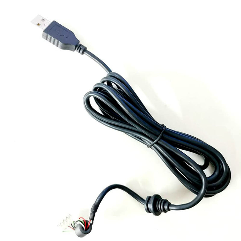 NORMICHIC Racing Game USB Breakaway Extension Cable Cord Adapter for G29 G27 G920 Steering Wheel Accessories Black