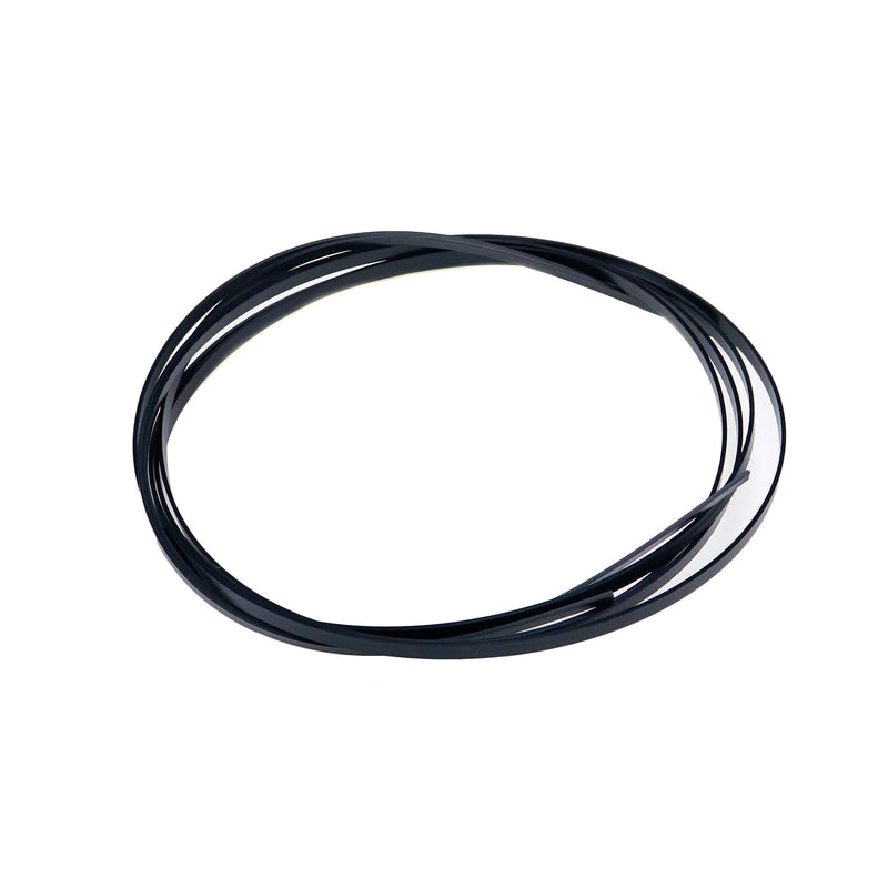 MY MIRONEY 2PCS Black Guitar Binding Purfling Strip ABS Strips for Acoustic or Classical Guitar, 5.4ft Long