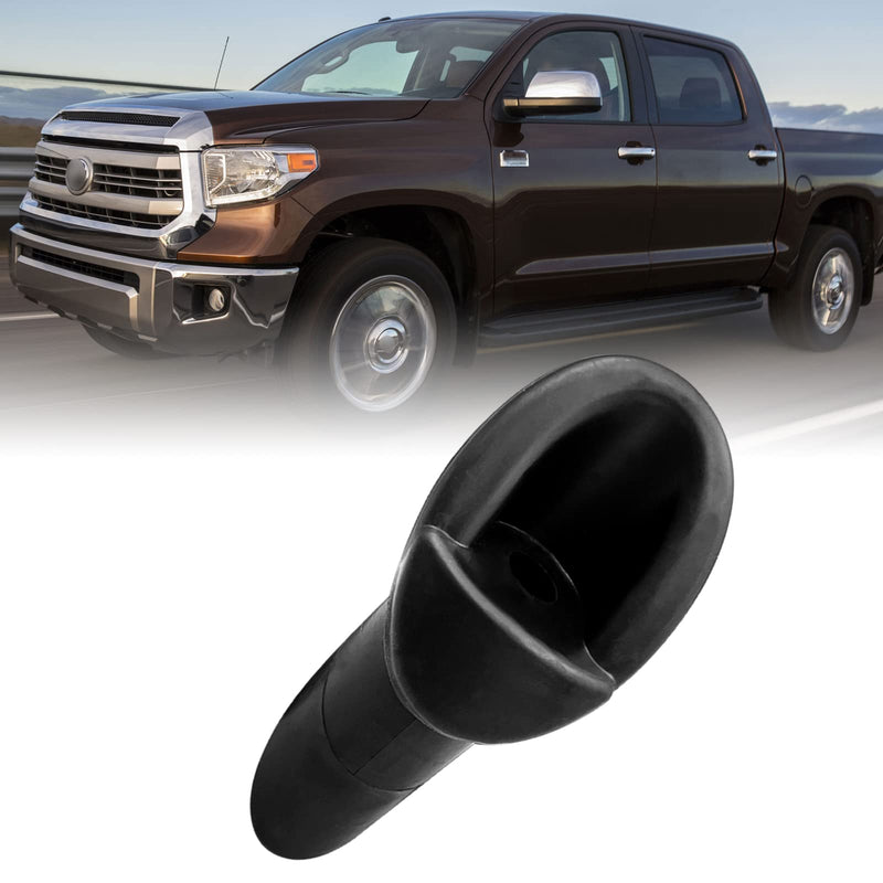 Antenna Ornament Compatible with Tundra 2007-2013 Accessory Manual Radio Antenna Mounted Base Bezel 86392-0C040