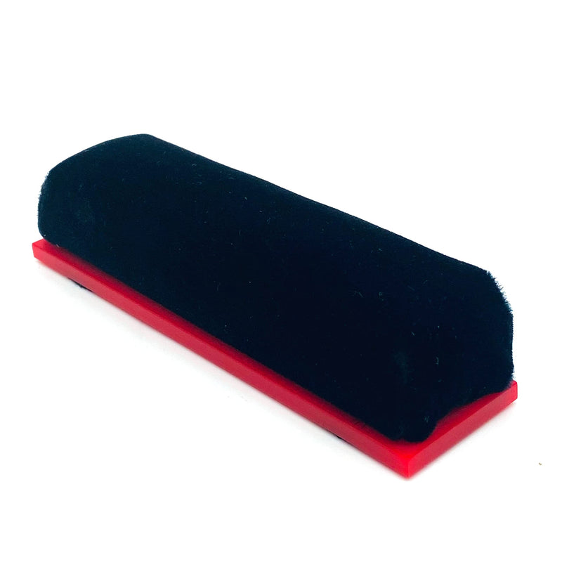 GrooveWasher Black Magic Cleaning Pad – Genuine Cleaning Pad for 5” Walnut Handle in The GrooveWasher Vinyl Record Cleaning Kit, Use with G2 Cleaning Fluid, Clean & Polish LPs