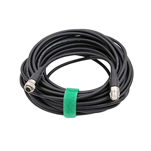 8 Pin Adapter Cable for Canon Fujinon VariZoom Zoom Control Lens Angenieux, Male to Female Connector Extension 1M