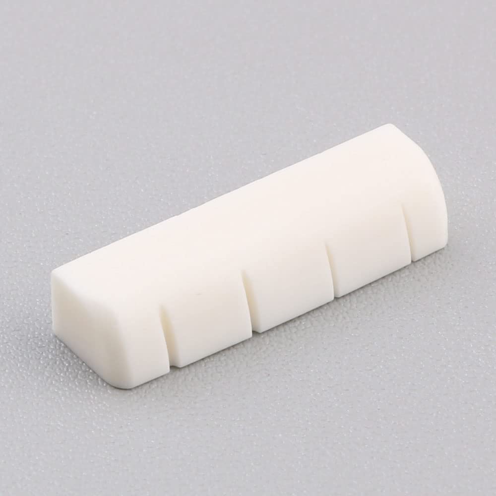 Bone banjo top nut for 4 string / 5 string Banjo 30x 6x 9mm