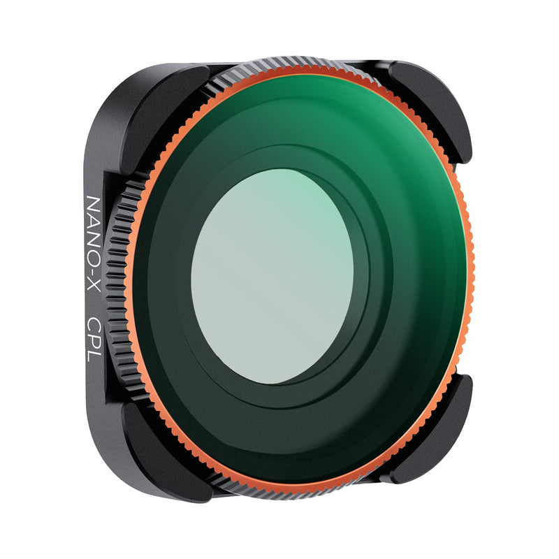 K&F Concept Circular Polarizer CPL Camera Lens Filter Compatible with GoPro Hero11, Hero10, Hero9 Black,Multi-Coated HD Glass,Action Camera Polarizing Filter