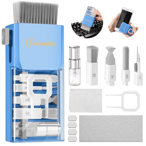 Keyboard Cleaning Kit, All-in-One Laptop & Computer Screen Cleaner, SkyBlue