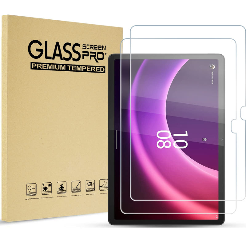ProCase 2 Pack Screen Protector for Lenovo Tab P11 2nd Gen 11.5 Inch 2023, Tempered Glass Screen Film Guard for 11.5" Lenovo Tab P11 Gen 2 2023 Release -Clear