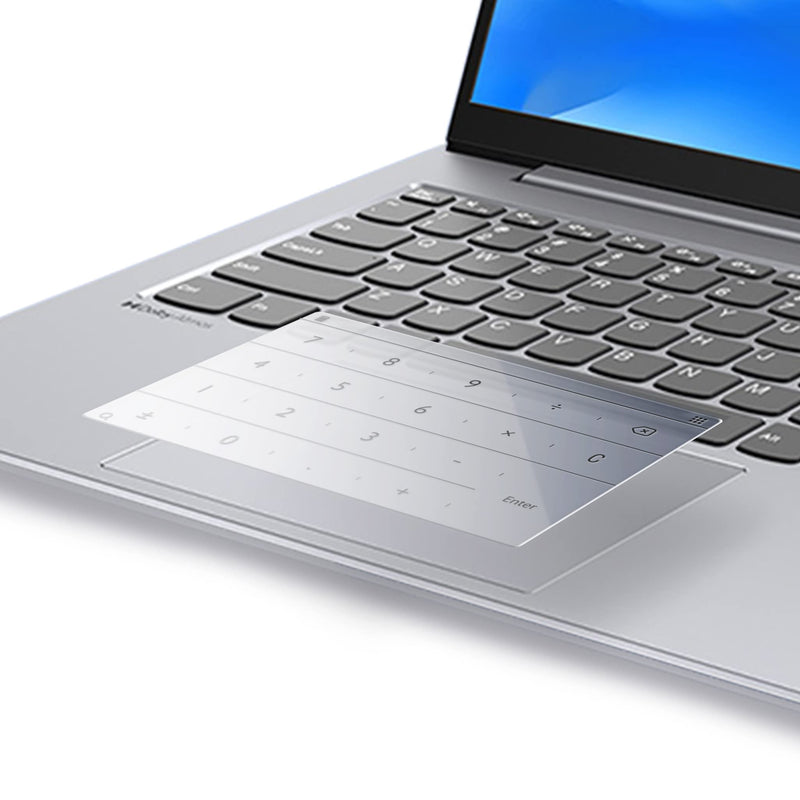 Nums Smart Touchpad Numeric Keypad for MacBook Pro 14'' A2442 A2779, Touchpad Protector, Excellent Touch Experience, Durable Tempered Glass, (MacBook Pro 14'' (2021-2023 M2 M2))