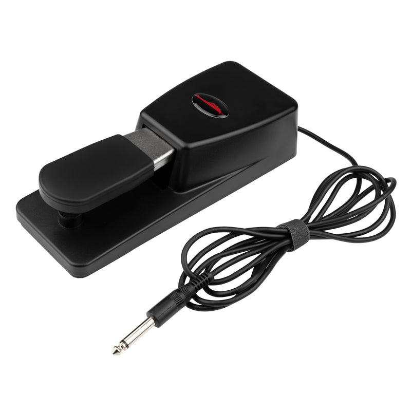 Gator Frameworks Traditional Style Piano Sustain Pedal for Electronic Keyboards, (GFW-KEYSUSTAIN)
