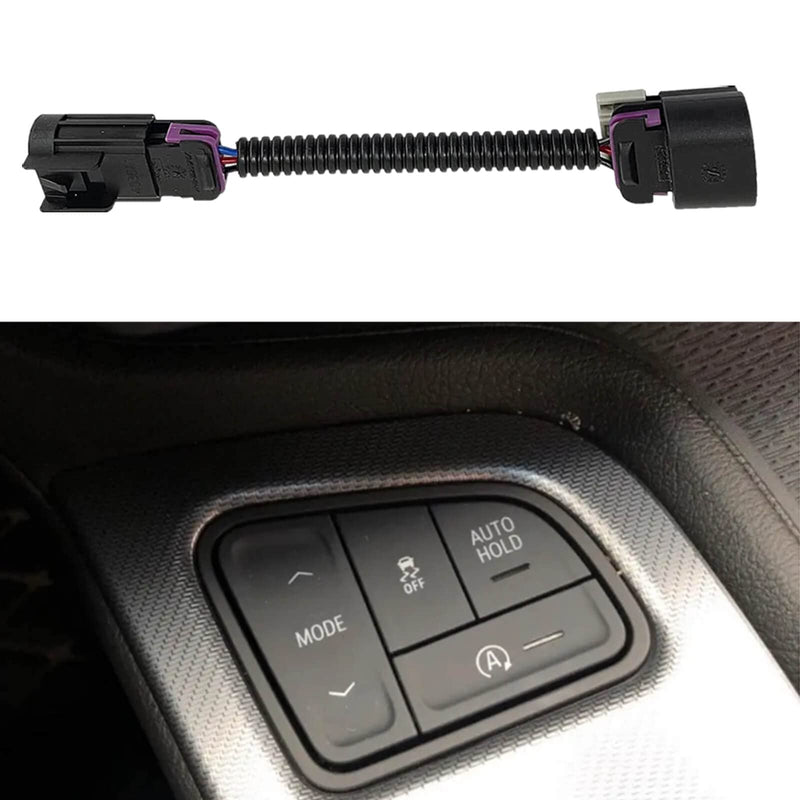 [AUSTRALIA] - Auto Start Stop Eliminator, Auto Stop Start Disable for Chevy Equinox Malibu Cruze (2013-2018) and for Cadillac CT6 XT4 XT5 XT6 (2013-2018)，Auto Start-Stop Delete/Canceller (Big Plug) Big PlugPlug 