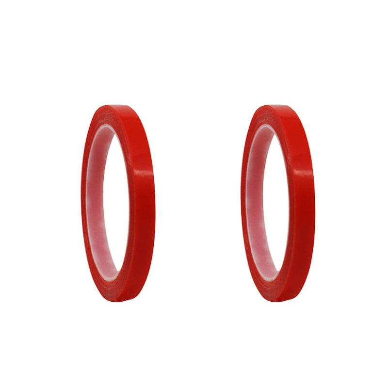 RHCXCYTJ 10mm x 20M Double Sided Phone Repair Adhesive Tape Phone Repair Tape LCD Touch Screen Repair Tape for Mobile Phone, Notebook Computer, Electronic LCD Touch Screen Repair (10mm*2) 10mm*2