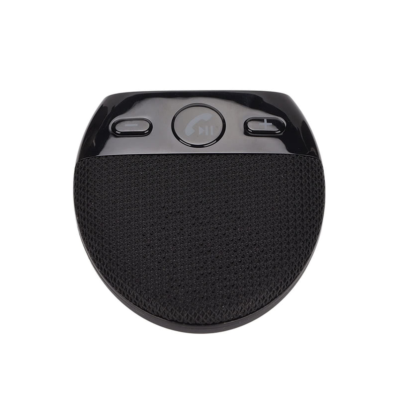 Bluetooth Car Speaker, Handsfree Bluetooth Car Speakerphone Multipoint Speaker Phone, Support Siri Voice Assistant, with Auto Power On Off Omni Mic Digital Amplifier