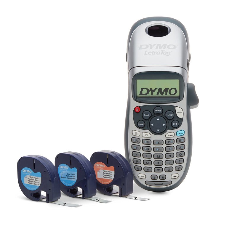 [AUSTRALIA] - DYMO Marker with 3 Additional Labeling Tapes | LetraTag 100H 