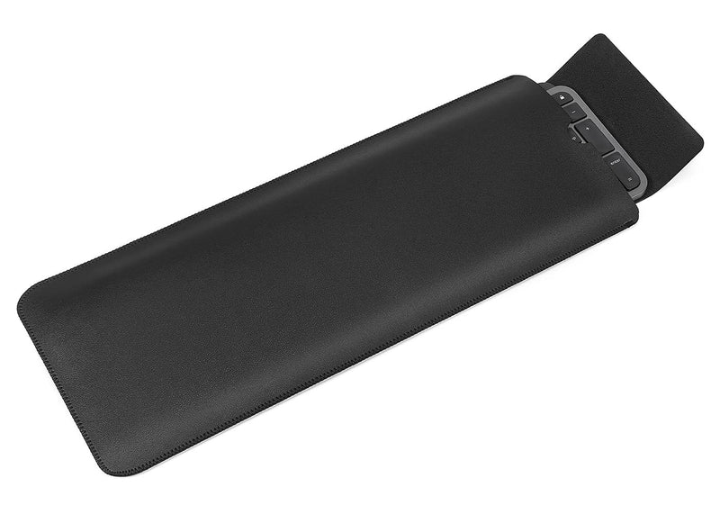 Protective Keyboard Sleeve Case for Logitech K585 K580 & MK470 Slim Wireless Keyboard, Logitech K585 K580 PU Leather Keyboard Sleeve Bag Case, Black