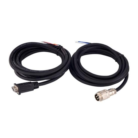 2.7m(106") AWG20 Motor and Encoder Extension Cable Kit for Nema 23 and 24 Closed Loop Stepper Motors