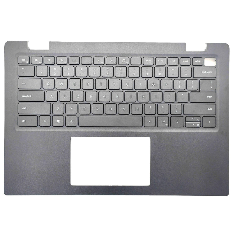 Non-Backlit Keyboard Palmrest for Dell Latitude 3420 E3420 | Upper Case Top Cover Replacement,Non-Backlit Keyboard,Black,P/N 4PX9K/04PX9K Black
