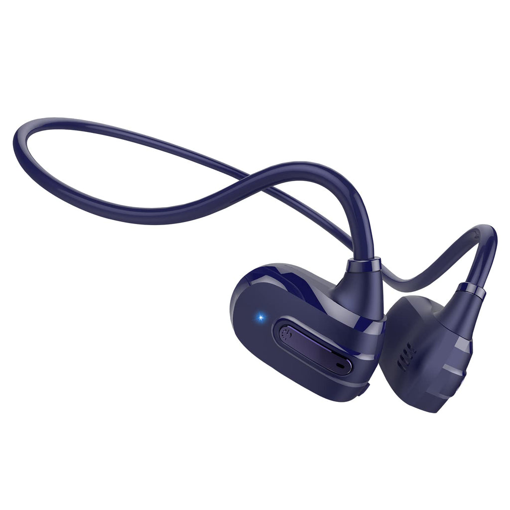 BANIGIPA Kids Headphones, Open Ear Headphones Comfortable for Teens Child Boys Girls, Wireless Bluetooth 5.3 Headset w/Mic for School/Tablet/Travel, 13g Ultra-Light, Protect Hearing, 10H Playtime