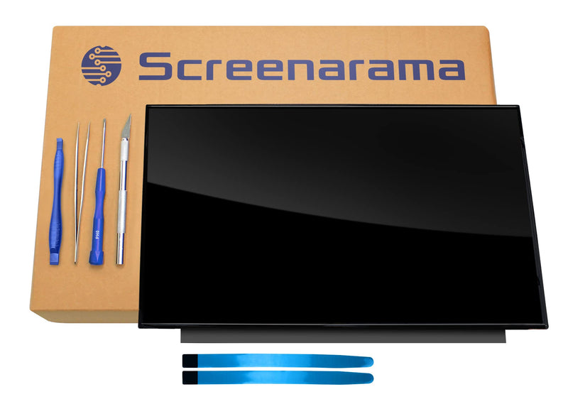 SCREENARAMA New Screen Replacement for HP 15-DY2702DX 15-DY2703DX, OnCell Touch, 40pins, HD 1366x768, LCD LED Display with Tools HD Touch