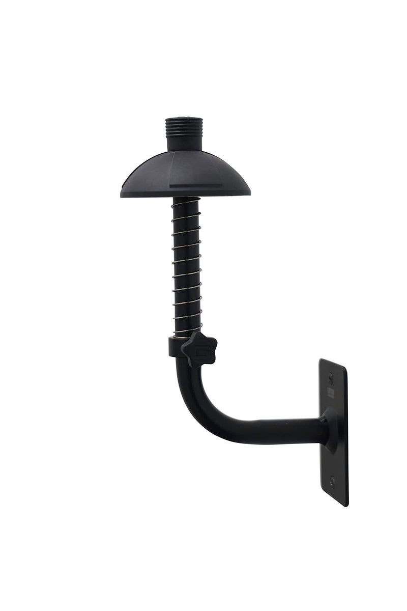 Gator Frameworks Recital Series Wall Hanger for Standard Sized Trumpets; (GFW-TRUMPETHNGR-BLK) Trumpet