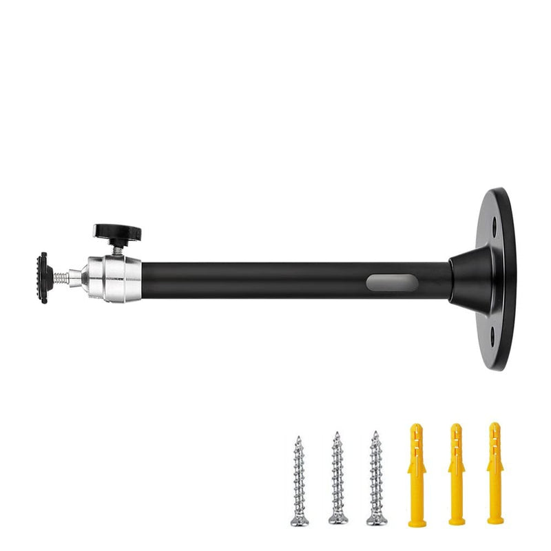 [AUSTRALIA] - Boewill Mini Ceiling Wall Projector Mount Stand 360° Rotation Tripod Mount Compatible with Most Mini Projectors Digital Camera Camcorder (215mm, Black) 002B 