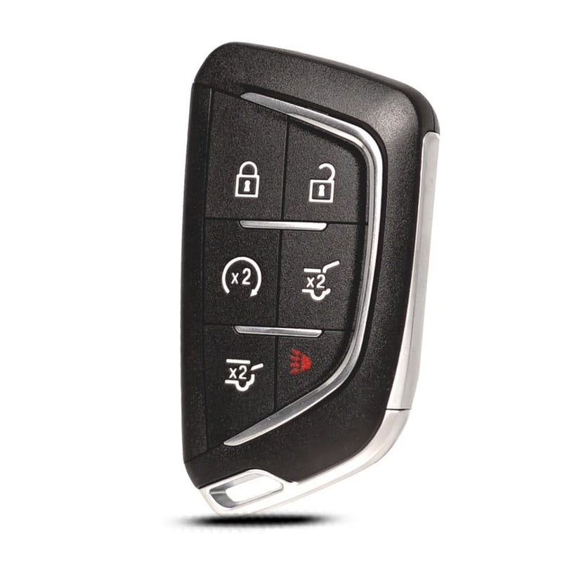 Smart Key Fob Remote Replacement Fits for Cadillac Escalade 2021 2022 YGOG20TB1 Keyless Entry Remote Start Control 6 Button 433MHz 13541571 13546300