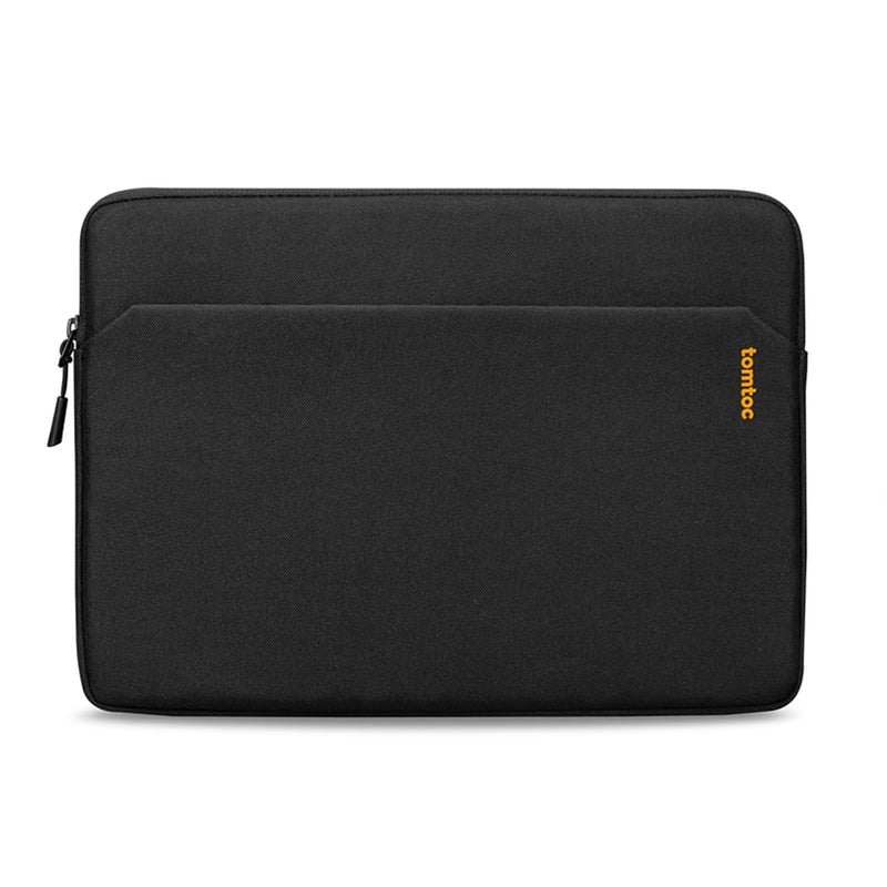 tomtoc Slim Laptop Sleeve for 14-inch MacBook Pro M3/M2/M1 Pro/Max A2918 A2992 A2779 A2442 2023-2021, Water-Resistant Protective Case for 13-inch MacBook Air/Pro with a Hard Cover, Accessory Bag Black 14-inch for MacBook Pro