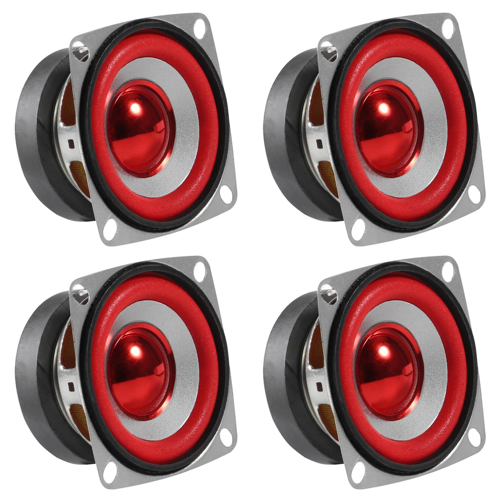 4pcs 4Ohm 5W Full Range Audio Speaker Stereo Woofer Loudspeaker for Arduino Replacement (4pcs) 4pcs