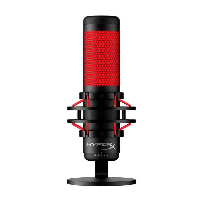 HyperX HP QuadCast Rouge