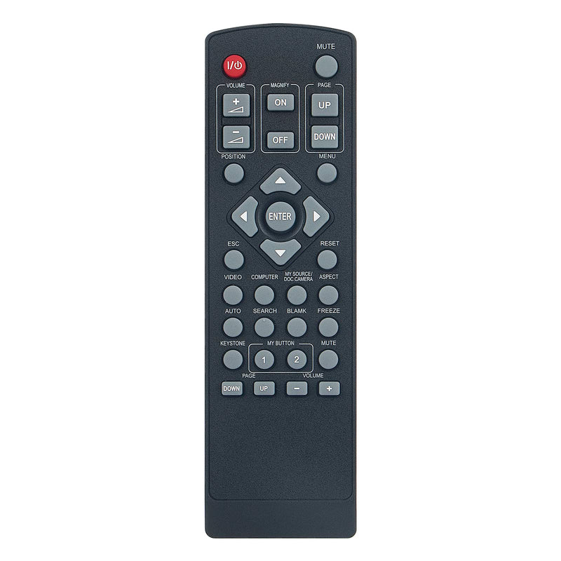 AULCMEET R007 New Replacement Remote Control fit for Hitachi LCD Projector CP-X2021WN ED-X45N CPWX12WN CP-X2521WN CP-X3021WN CPX10WN CPX11WN CP-X2511N CP-X3011N CP-X4011N CP-X2011N