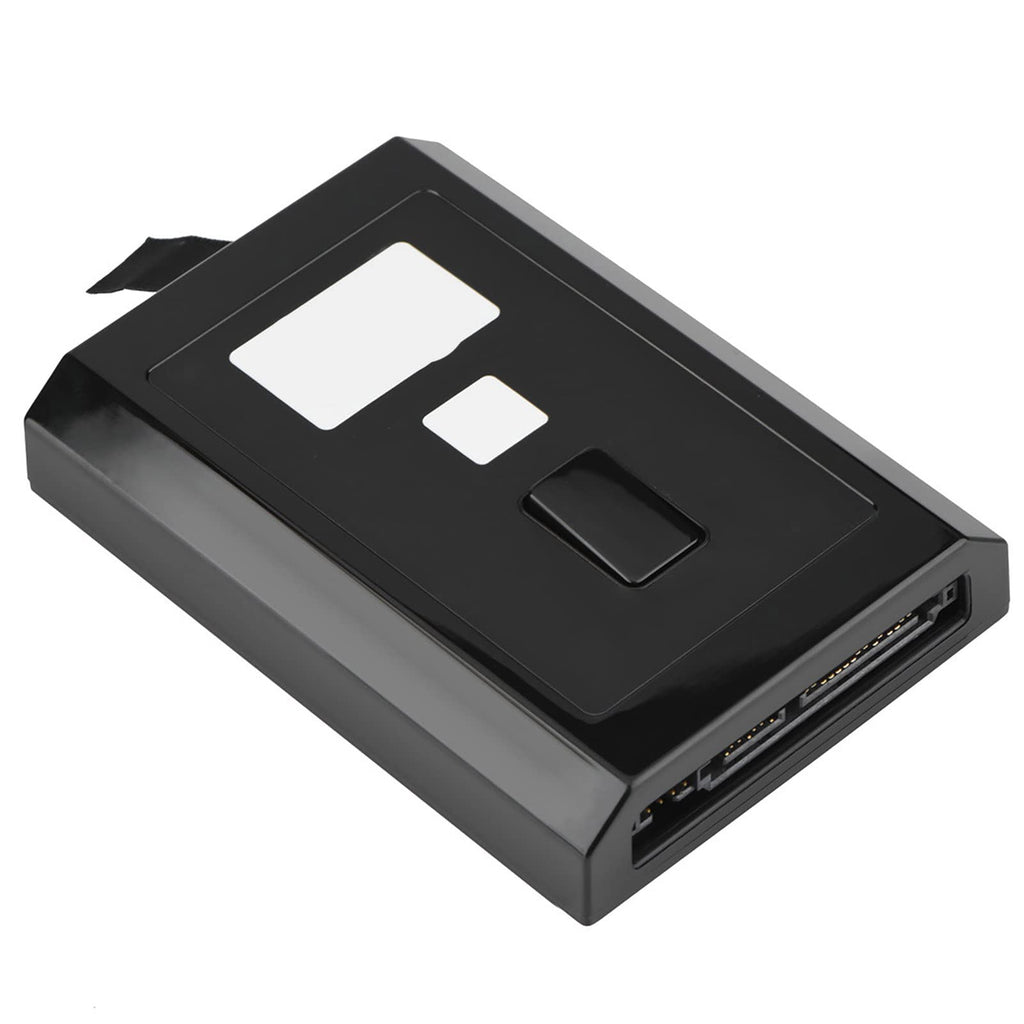 Hard Drive, 120GB Internal HDD Hard Drive Disk Kit for Xbox 360 Internal Slim Black