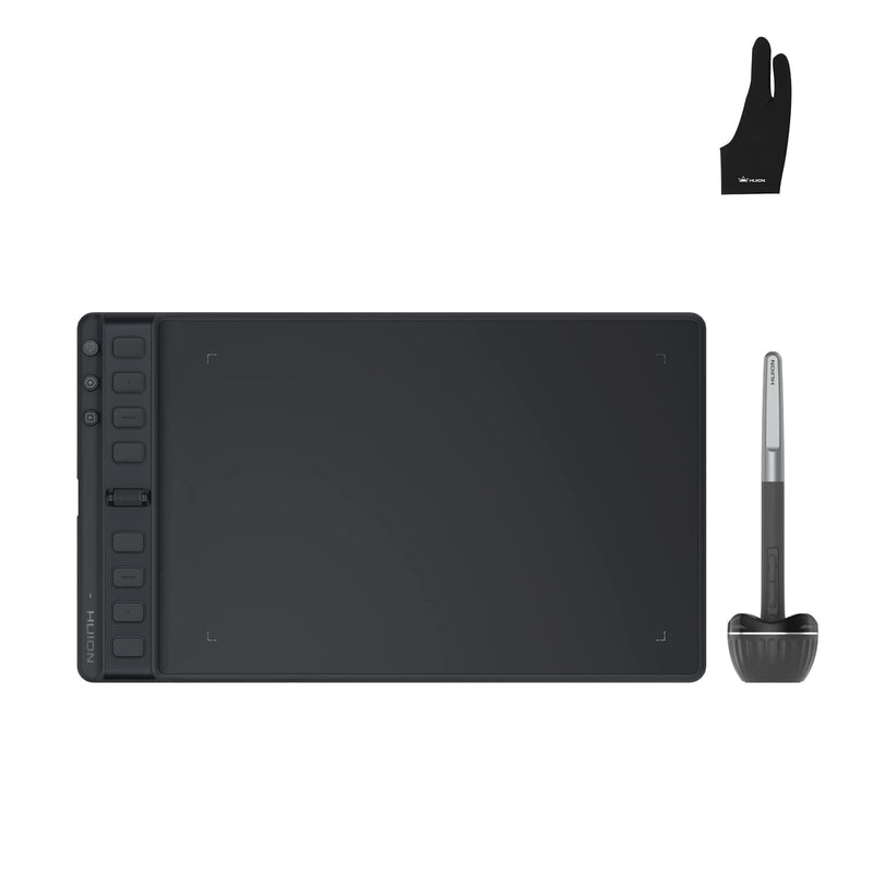 HUION Inspiroy 2 Medium Drawing Tablet with Artist Glove