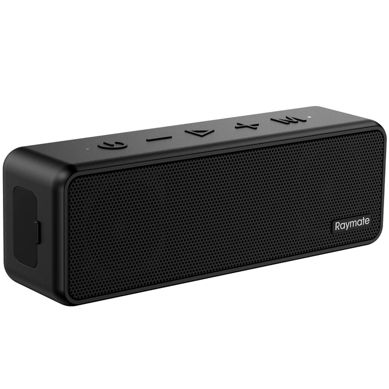 [AUSTRALIA] - Raymate Bluetooth Speakers, 20W IPX7 Waterproof Speaker Wireless Bluetooth-V5.0, HiFi Stereo Sound, 1000mins Playtime, Portable Speaker for Home, Outdoor, Party 1PCS-Black 