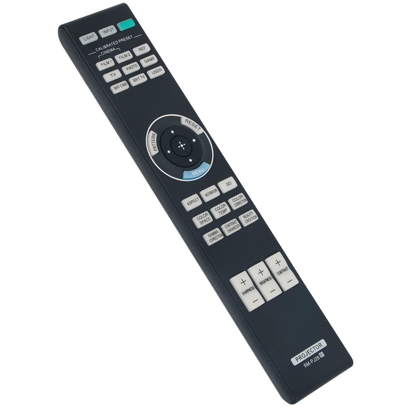 RM-PJ28 Replace Remote Control Suitable for Sony Video Projector VPL-VW260ES VPL-VZ1000 VPL-HW45 VPL-HW65 VPL-XW5000ES VPL-VW295ES VPL-VW285ES VPL-VZ1000ES VPL-HW45ES VPL-VW550ES VPL-VW360ES