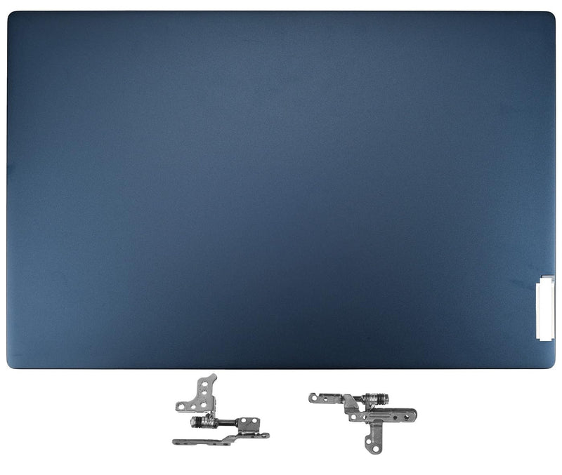 Replacement LCD Back Cover Top Lid with Hinges for Lenovo ideapad 5-15ITL05 5-15IIL05 5-15ARE05 Series Laptop 5CB0Z31048, Dark Blue