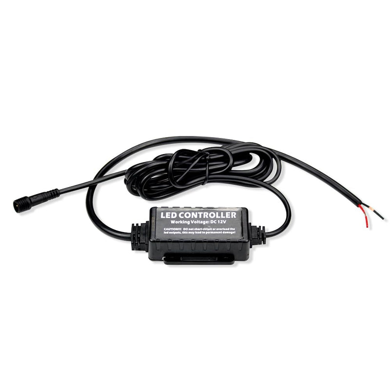 RGB Whip Light Controller Box fit for AddSafety RF 3 PIN One Whip Lights 1PC