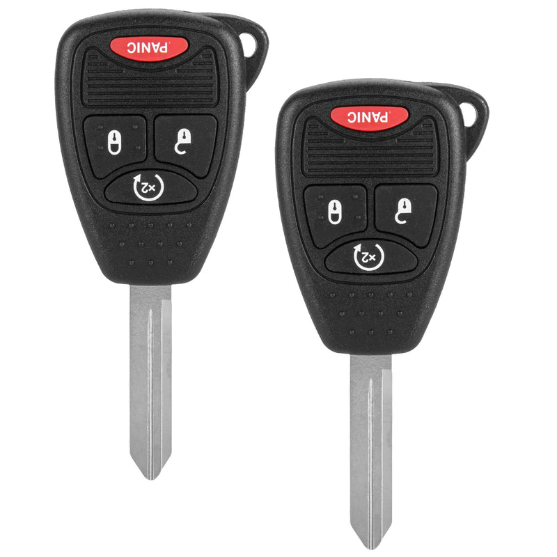 [AUSTRALIA] - Car Key Fob Keyless Entry Remote 315Mhz OHT692713A for Jeep Wrangler 2009-2018, Compass 2010-2017, Patriot 2010-2017 