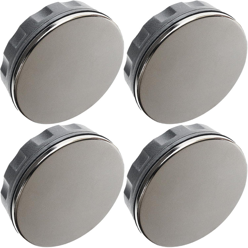 TagVault™ AirTag Magnetic Case (4 Pack) - The First Waterproof AirTag Magnet Holder | Ultra-Strong Oversized Neodymium Magnet, Discreet, Easy Screw-On Design | Elevation Lab 4 Pack